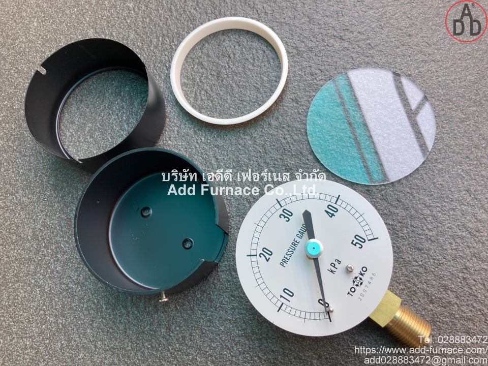 Toako Pressure Gauge 0-50kPa(0-500mBar) (12)